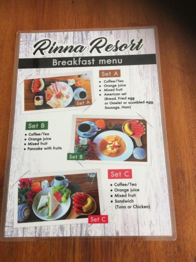 Rinna Resort Muk-sziget Kültér fotó