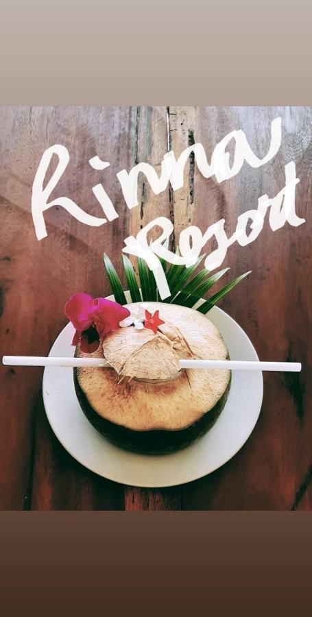 Rinna Resort Muk-sziget Kültér fotó